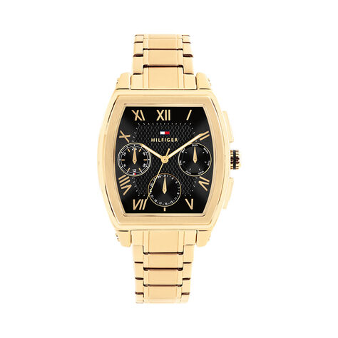 Montre Tommy Hilfiger Th-Oxford Noir - Montres Homme | Histoire d&rsquo;Or