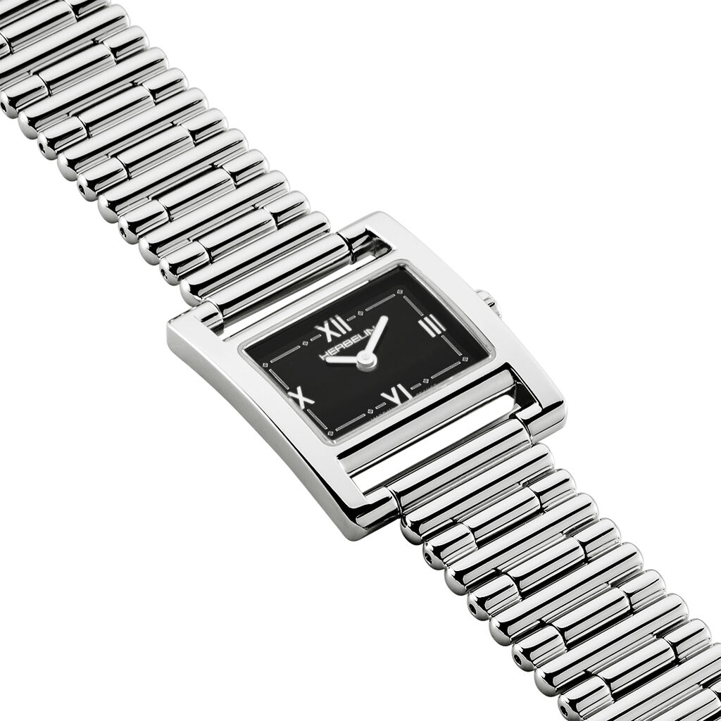 Montre Herbelin V Eme Avenue Noir - Id&eacute;es cadeaux Femme | Histoire d&rsquo;Or