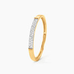 Alliance Amani Or Jaune Diamant - Alliances Femme | Histoire d&rsquo;Or