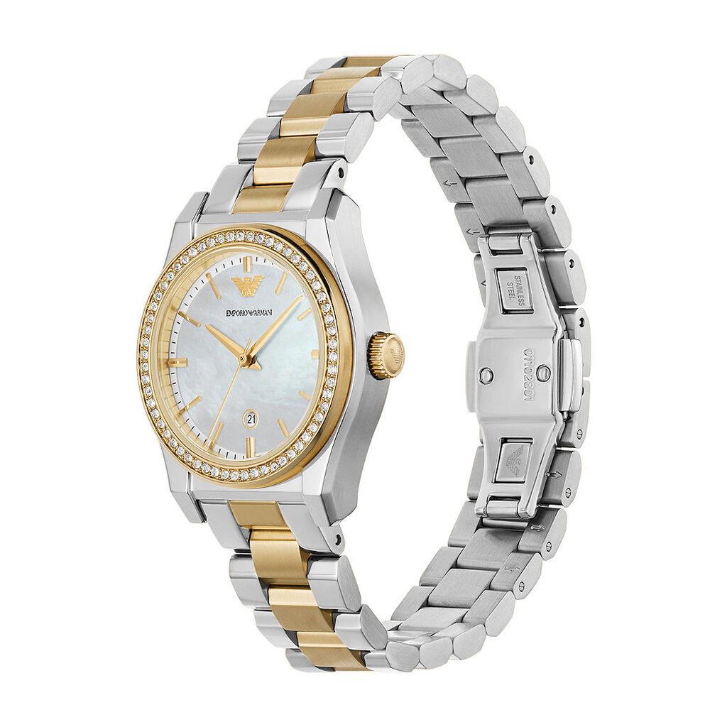 Montre Emporio Armani Nacre - Montres Femme | Histoire d’Or