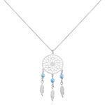 Collier Anoki Argent Blanc - Colliers fantaisie Femme | Histoire d&rsquo;Or