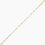 Cha&icirc;ne De Cheville Zaig Or Jaune - Cha&icirc;nes de cheville Femme | Histoire d&rsquo;Or