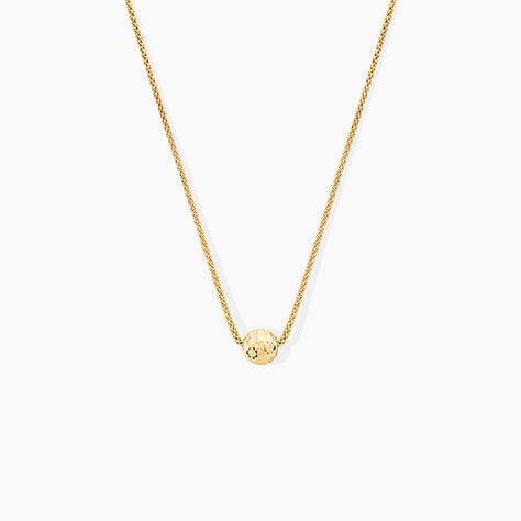 Collier Chedia Or Jaune - Colliers Femme | Histoire d&rsquo;Or
