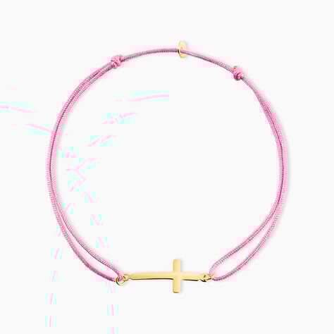 Bracelet Crosia Or Jaune - Bracelets Communion Femme | Histoire d&rsquo;Or