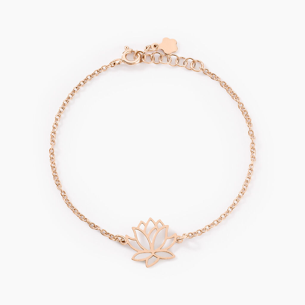 Bracelet Rosita Argent Rose - Bracelets Femme | Histoire d&rsquo;Or