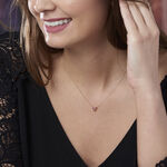 Collier Juliete Or Jaune Calcedoine - Colliers Femme | Histoire d&rsquo;Or