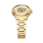Montre Fossil Gilmore Automatic Dor&eacute; - F&ecirc;te des m&egrave;res Femme | Histoire d&rsquo;Or