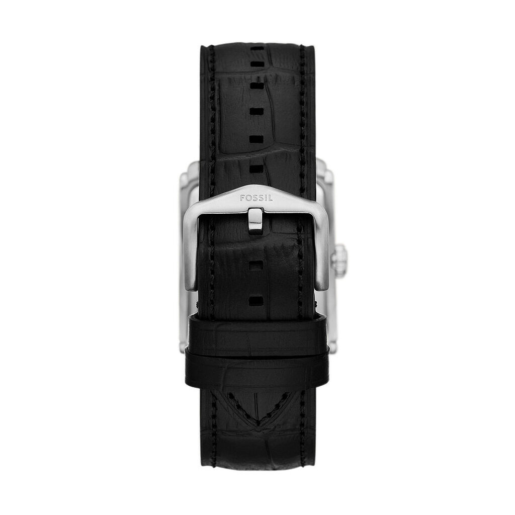 Montre Fossil Carraway Argent&eacute; - F&ecirc;te des p&egrave;res Homme | Histoire d&rsquo;Or