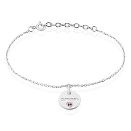 Bracelet Xanthie Argent Oxyde - Bracelets fantaisie Femme | Histoire d’Or