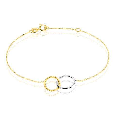 Bracelet Elizabeta Or Bicolore - Bracelets Femme | Histoire d’Or