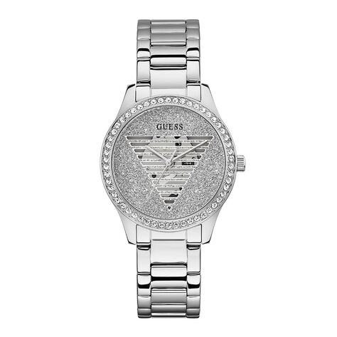 Montre Guess Lady Idol Argent&eacute; - Montres Femme | Histoire d&rsquo;Or