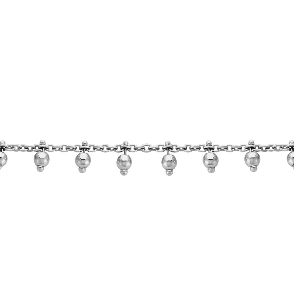 Bracelet Fancy Argent Blanc - Bracelets Femme | Histoire d&rsquo;Or