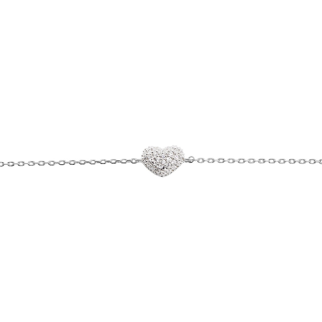 Bracelet Alois Argent Blanc Oxyde De Zirconium - Bracelets Femme | Histoire d’Or