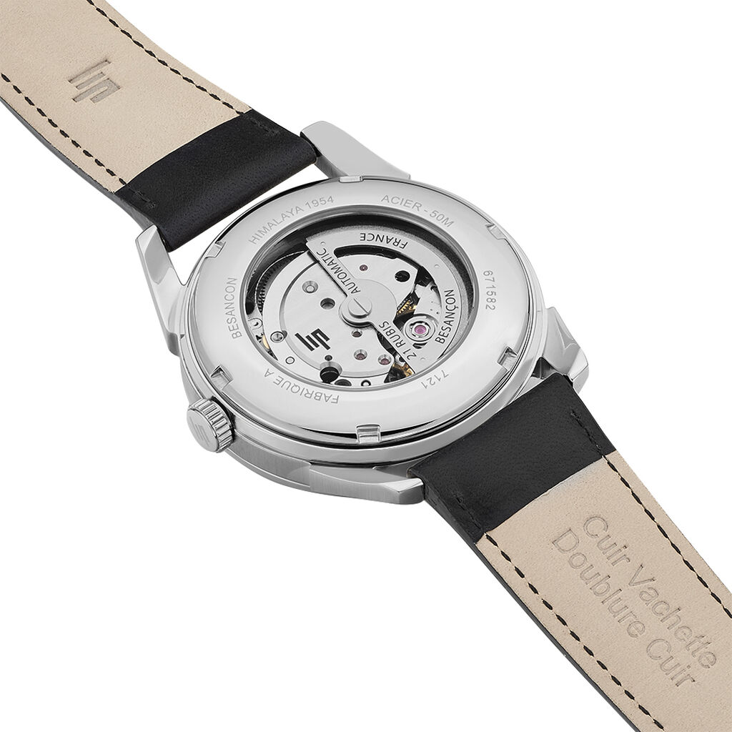 Montre Lip Himalaya Auto Argent - Montres Homme | Histoire d’Or