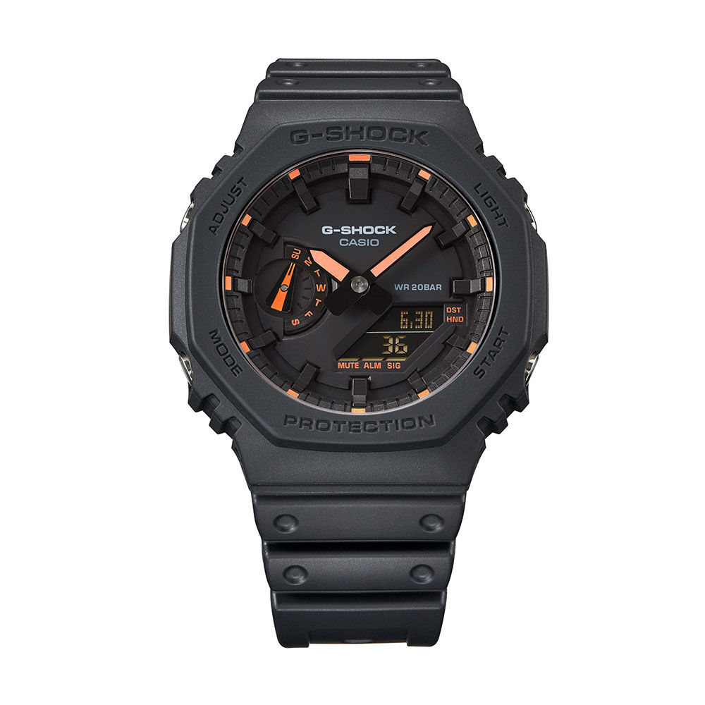 Montre casio hotsell plastique noir