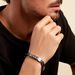 Bracelet Jourdan Zephir Acier Bleu - Bracelets Homme | Histoire d’Or