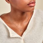 Collier Brielle Argent Blanc - Colliers fantaisie Femme | Histoire d&rsquo;Or