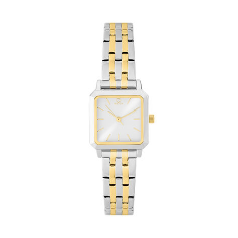 Montre 0 O Watch Square Blanc - Montres Femme | Histoire d&rsquo;Or