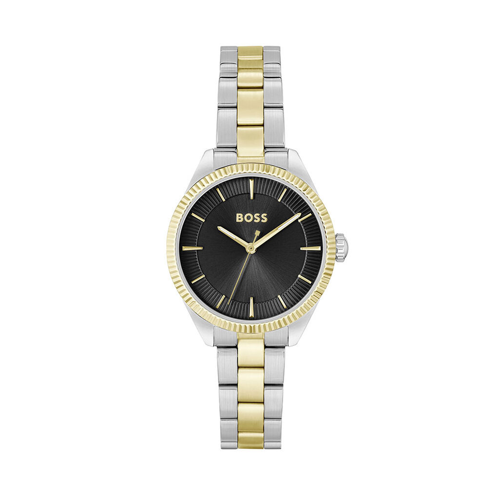 Montre Boss Sage Noir - Montres Femme | Histoire d’Or