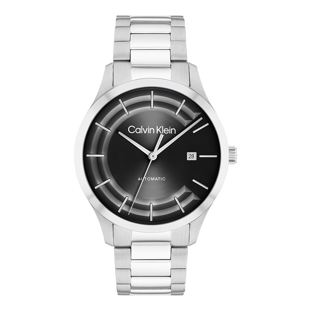 Montre Calvin Klein Iconic Automatic Noir - Montres Homme | Histoire d&rsquo;Or