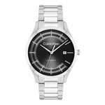 Montre Calvin Klein Iconic Automatic Noir - Montres Homme | Histoire d&rsquo;Or