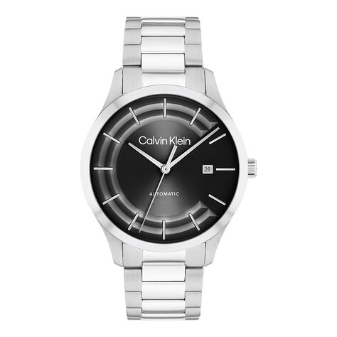 Montre Calvin Klein Iconic Automatic Noir - Montres Homme | Histoire d&rsquo;Or