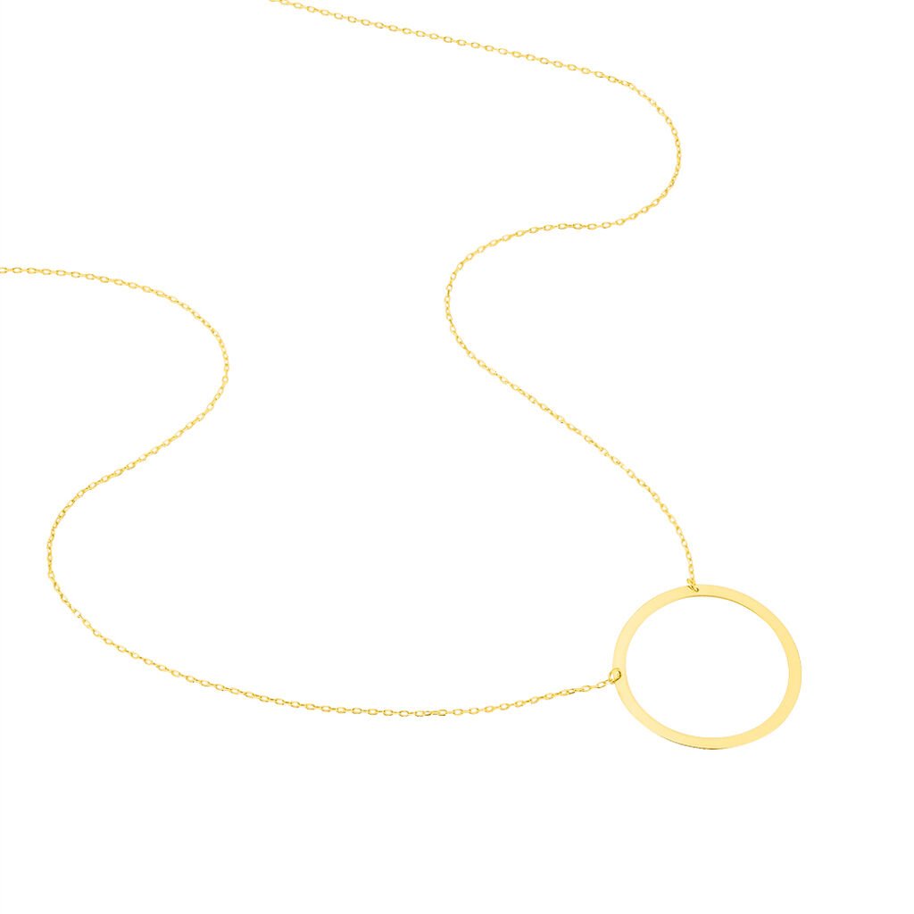 Collier Keity Or Jaune - Colliers Femme | Histoire d&rsquo;Or