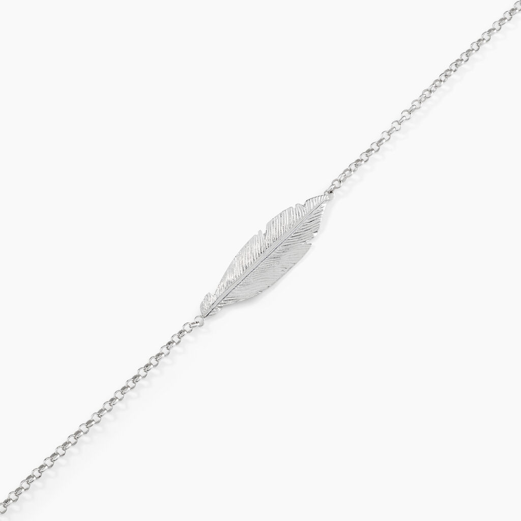 Bracelet Euriell Argent Blanc - Bracelets Femme | Histoire d’Or