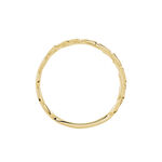 Bague Folia Plaqu&eacute; Or Jaune - Bijoux Femme | Histoire d&rsquo;Or