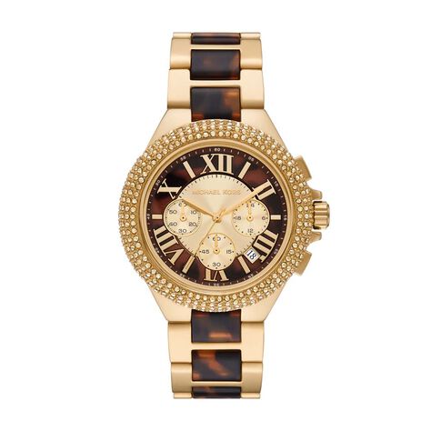 Montre Michael Kors Camille Marron - Montres Femme | Histoire d’Or