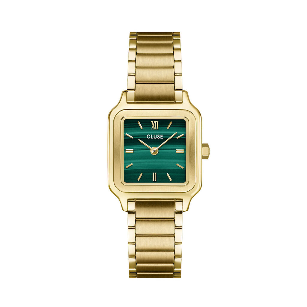 Montre Cluse Gracieuse Petite Vert - Montres Femme | Histoire d&rsquo;Or