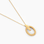Collier Iveline Or Jaune - Bijoux sans pierre Femme | Histoire d&rsquo;Or