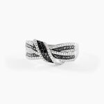 Bague Oaxaca Or Blanc Diamant - Bagues avec pierre Femme | Histoire d&rsquo;Or