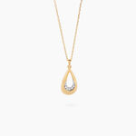 Collier Nirmala Or Jaune Diamant - Colliers Femme | Histoire d&rsquo;Or