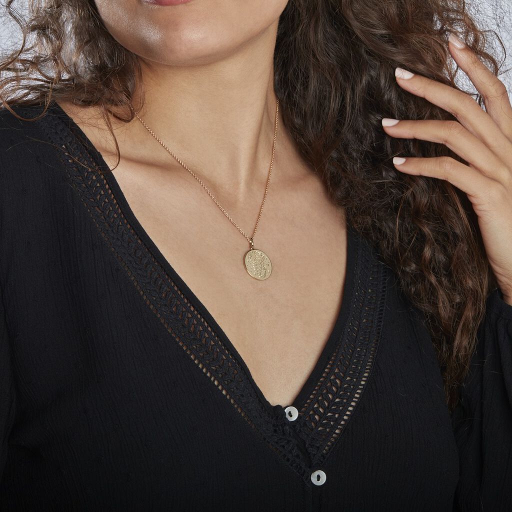 Collier Astro Plaqué Or - Colliers Zodiaque Femme | Histoire d’Or