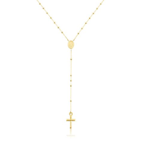 Collier Cleya Or Jaune - Cadeaux de bapt&ecirc;me Famille | Histoire d&rsquo;Or