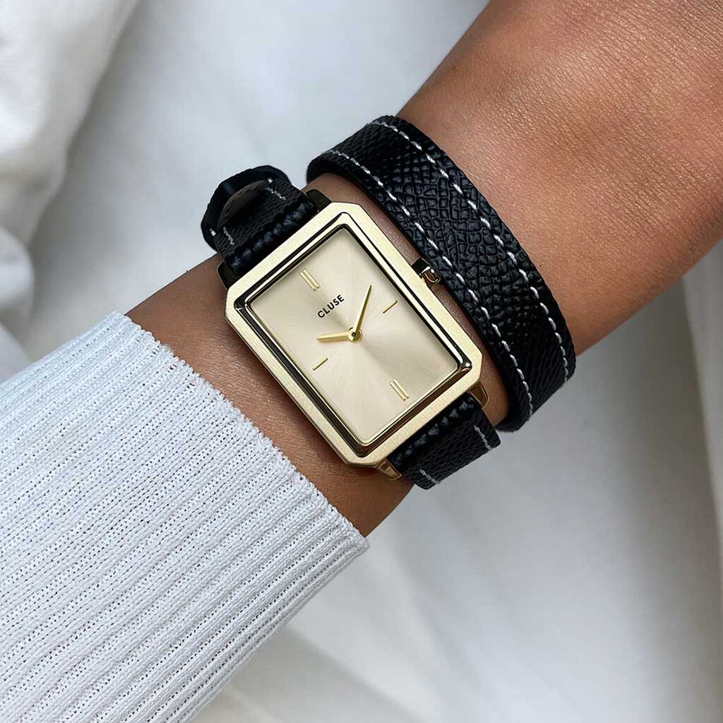 Montre Cluse Fluette Doré - Nouveautés Femme | Histoire d’Or