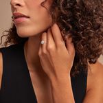 Bague Chouchana Ld Or Jaune Diamant Synth&eacute;tique - Bagues avec pierre Femme | Histoire d&rsquo;Or