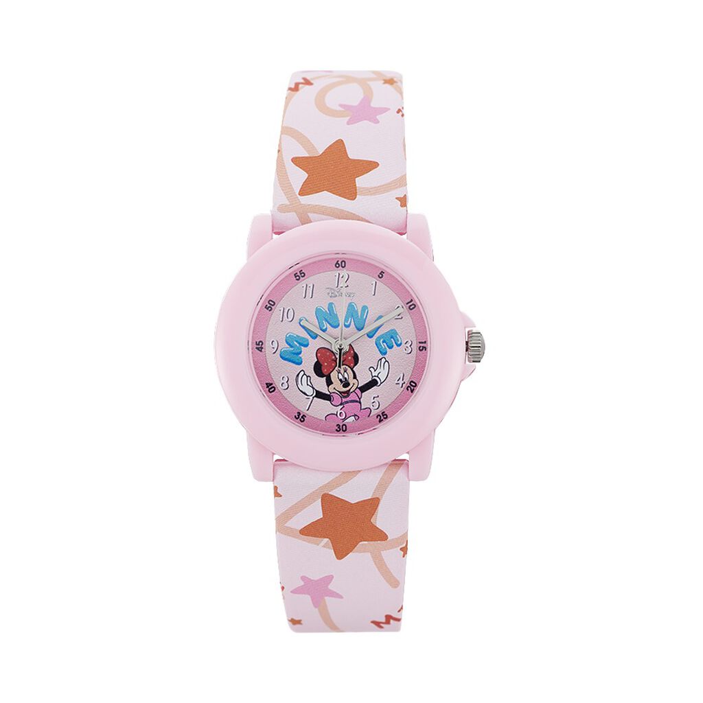 Montre Disney Minnie Rose - Montres Enfant | Histoire d’Or