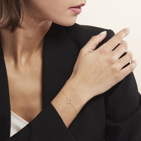Bracelet Or Jaune Adjoa Diamants - Bracelets Femme | Histoire d’Or