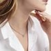 Collier Ethna Argent Blanc - Colliers fantaisie Femme | Histoire d’Or