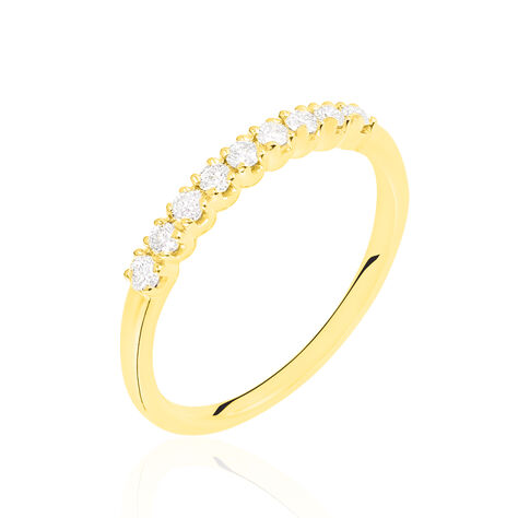 Alliance Hera Or Jaune Diamant - Alliances Femme | Histoire d’Or
