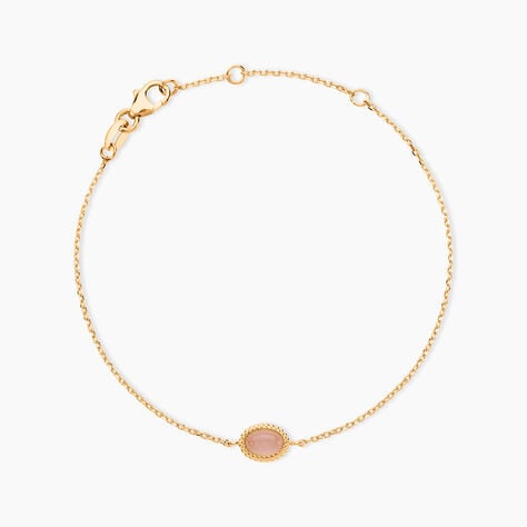 Bracelet Memory Plaqué Or Jaune Quartz - Bracelets Femme | Histoire d’Or