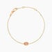 Bracelet Memory Plaqué Or Jaune Quartz - Bracelets Femme | Histoire d’Or