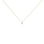 Collier Elfa Or Jaune Diamant - Colliers Femme | Histoire d&rsquo;Or