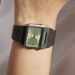 Montre Casio Collection Vintage Edgy Vert - Montres  | Histoire d’Or