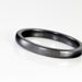 Bague Volta Ceramique Noir Céramique - Bagues avec pierre Femme | Histoire d’Or
