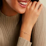 Bracelet Esdras Or Jaune - Bracelets Femme | Histoire d&rsquo;Or