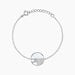 Bracelet Argent Gaillet Oxydes De Zirconium - Bracelets Femme | Histoire d’Or