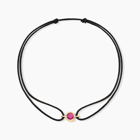 Bracelet Tere Or Jaune Rubis -  Femme | Histoire d’Or